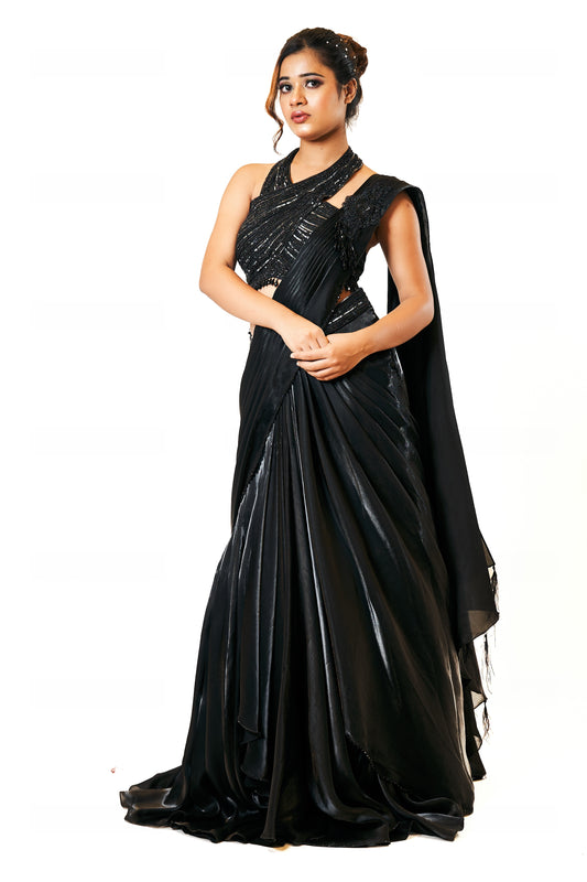 Black Drape Set