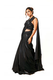 Black Drape Set